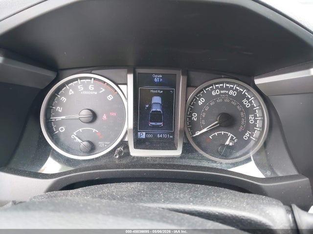 45036695 :رقم المزاد ، 3TMGZ5AN6JM187612 vin ، 2018 Toyota Tacoma Limited مزاد بيع