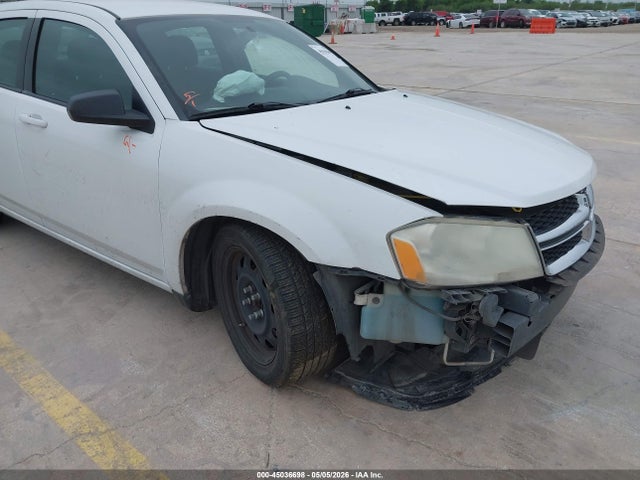 Продаж на аукціоні авто 2013 Dodge Avenger Se, vin: 1C3CDZAB2DN752110, номер лоту: 45036698
