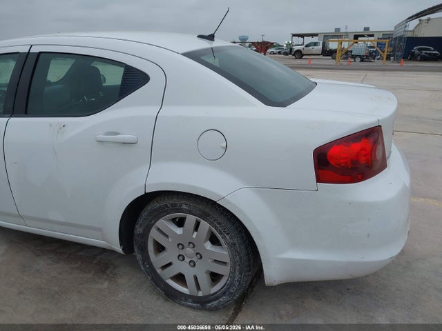 Продаж на аукціоні авто 2013 Dodge Avenger Se, vin: 1C3CDZAB2DN752110, номер лоту: 45036698