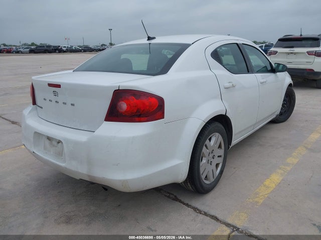 Продаж на аукціоні авто 2013 Dodge Avenger Se, vin: 1C3CDZAB2DN752110, номер лоту: 45036698
