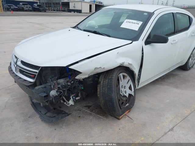 Продаж на аукціоні авто 2013 Dodge Avenger Se, vin: 1C3CDZAB2DN752110, номер лоту: 45036698
