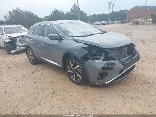 2023 Nissan Murano Sl Intelligent Awd მანქანა იყიდება აუქციონზე, vin: 5N1AZ2CS8PC108230, აუქციონის ნომერი: 45036699