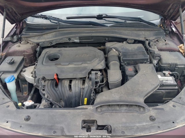 5XXGT4L38GG019391 KIA Optima Lx