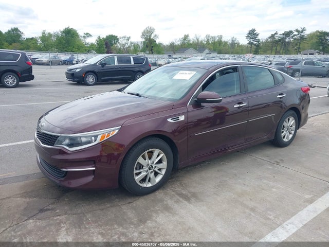 5XXGT4L38GG019391 KIA Optima Lx