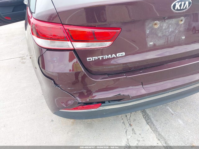 5XXGT4L38GG019391 KIA Optima Lx