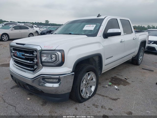 Продажа на аукционе авто 2017 Gmc Sierra 1500 Slt, vin: 3GTP1NECXHG490918, номер лота: 45036708