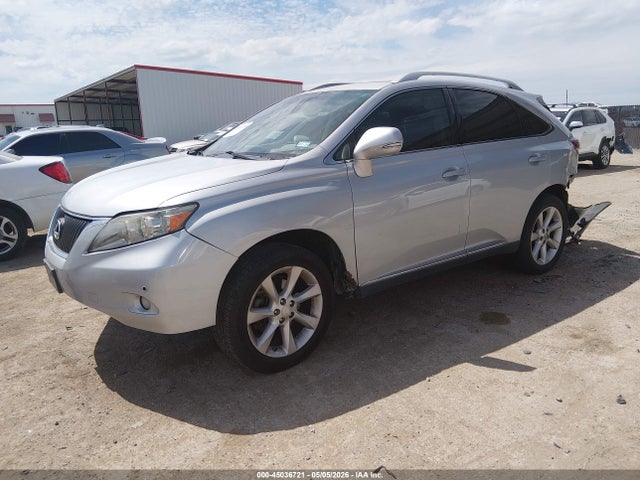Aukcja sprzedaży 2010 Lexus Rx 350, vin: 2T2ZK1BA9AC029271, numer aukcji: 45036721