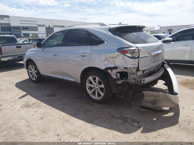 Aukcja sprzedaży 2010 Lexus Rx 350, vin: 2T2ZK1BA9AC029271, numer aukcji: 45036721
