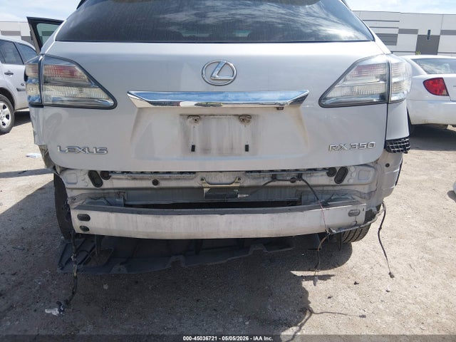 Aukcja sprzedaży 2010 Lexus Rx 350, vin: 2T2ZK1BA9AC029271, numer aukcji: 45036721