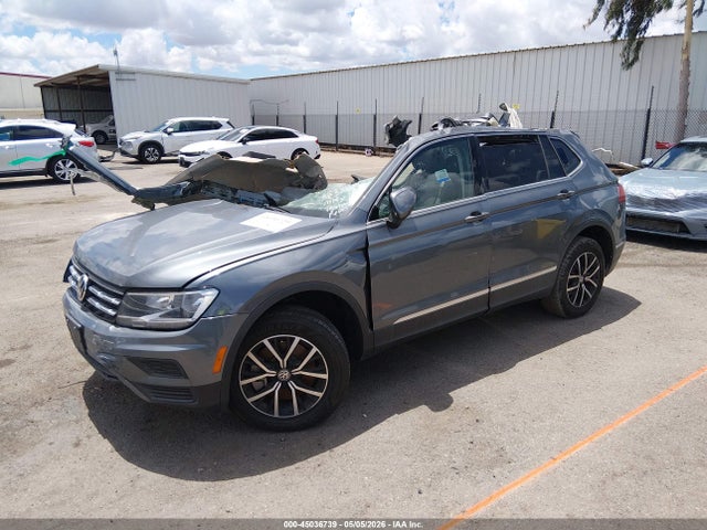3VV3B7AX3MM053825 Volkswagen Tiguan 2.0t Se/2.0t Se R-line Black/2.0t Sel