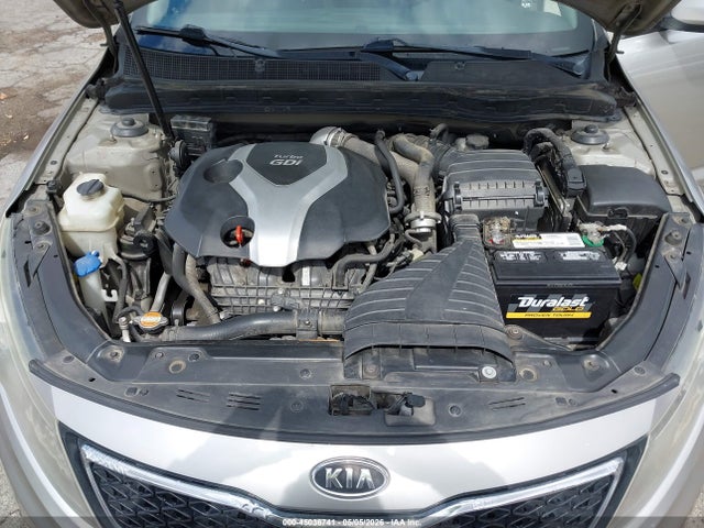 2011 Kia Optima Sx მანქანა იყიდება აუქციონზე, vin: KNAGR4A64B5135032, აუქციონის ნომერი: 45036741