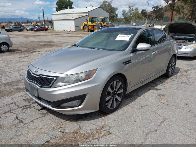 2011 Kia Optima Sx მანქანა იყიდება აუქციონზე, vin: KNAGR4A64B5135032, აუქციონის ნომერი: 45036741