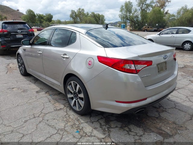 2011 Kia Optima Sx მანქანა იყიდება აუქციონზე, vin: KNAGR4A64B5135032, აუქციონის ნომერი: 45036741