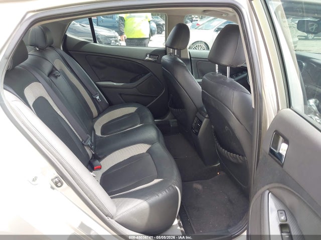 2011 Kia Optima Sx მანქანა იყიდება აუქციონზე, vin: KNAGR4A64B5135032, აუქციონის ნომერი: 45036741