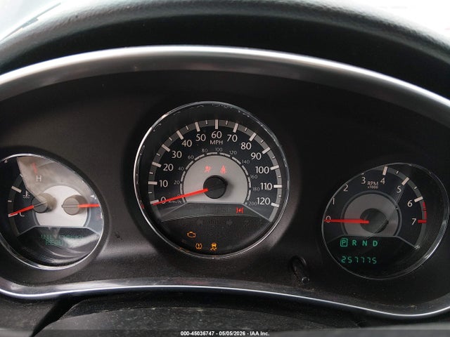 Продажа на аукционе авто 2013 Chrysler 200 Touring, vin: 1C3CCBBB4DN551138, номер лота: 45036747