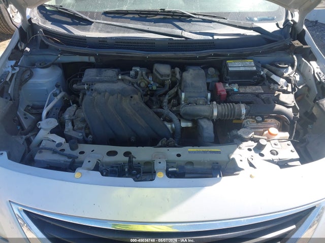 45036748 :رقم المزاد ، 3N1CN7AP6DL877896 vin ، 2013 Nissan Versa 1.6 Sv مزاد بيع