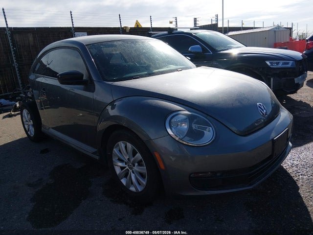 2013 Volkswagen Beetle 2.5l Entry მანქანა იყიდება აუქციონზე, vin: 3VWFP7AT2DM669605, აუქციონის ნომერი: 45036749