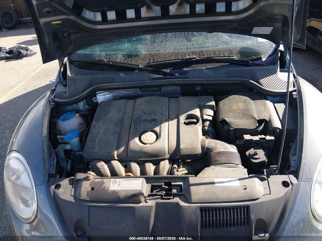 2013 Volkswagen Beetle 2.5l Entry მანქანა იყიდება აუქციონზე, vin: 3VWFP7AT2DM669605, აუქციონის ნომერი: 45036749