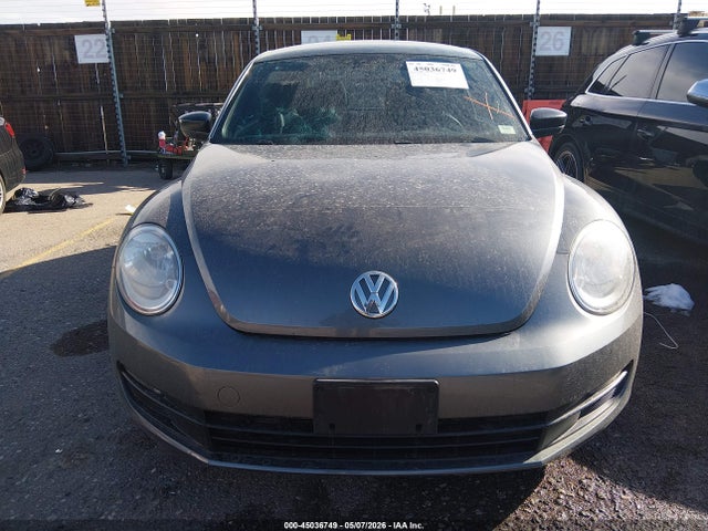 2013 Volkswagen Beetle 2.5l Entry მანქანა იყიდება აუქციონზე, vin: 3VWFP7AT2DM669605, აუქციონის ნომერი: 45036749