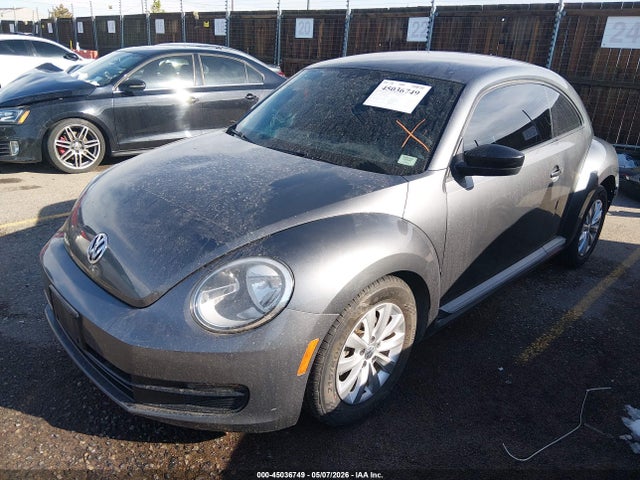 2013 Volkswagen Beetle 2.5l Entry მანქანა იყიდება აუქციონზე, vin: 3VWFP7AT2DM669605, აუქციონის ნომერი: 45036749