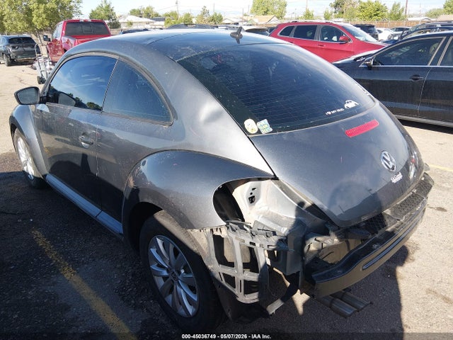 2013 Volkswagen Beetle 2.5l Entry მანქანა იყიდება აუქციონზე, vin: 3VWFP7AT2DM669605, აუქციონის ნომერი: 45036749