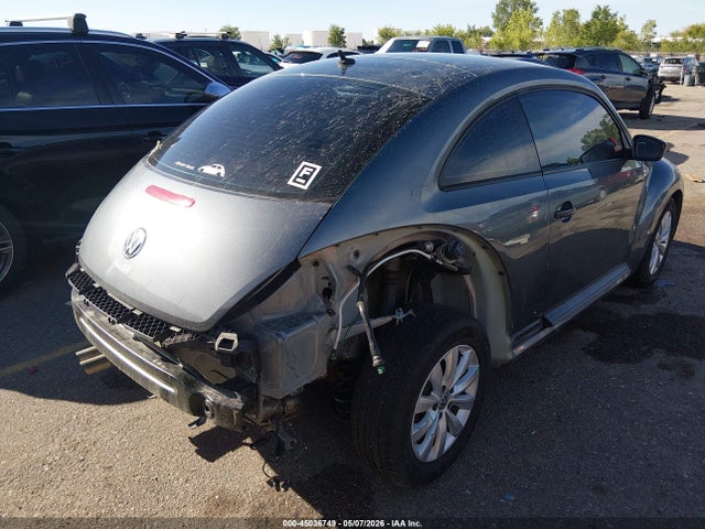 2013 Volkswagen Beetle 2.5l Entry მანქანა იყიდება აუქციონზე, vin: 3VWFP7AT2DM669605, აუქციონის ნომერი: 45036749