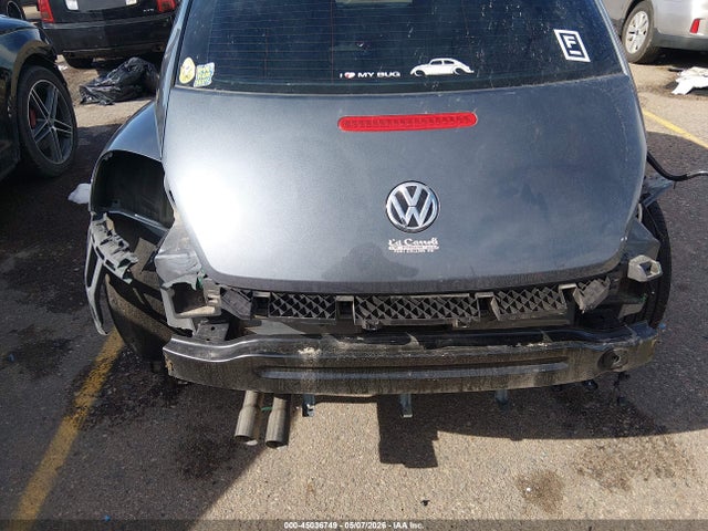 2013 Volkswagen Beetle 2.5l Entry მანქანა იყიდება აუქციონზე, vin: 3VWFP7AT2DM669605, აუქციონის ნომერი: 45036749