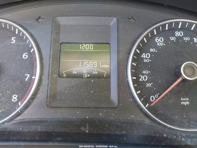 Aukcja sprzedaży 2014 Volkswagen Jetta 1.8t Se, vin: 3VWD17AJ4EM394456, numer aukcji: 45036753
