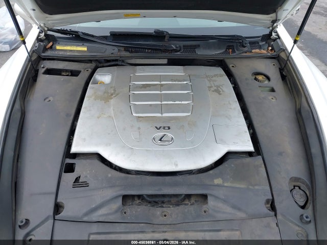45036761 :رقم المزاد ، JTHCL5EF5D5016684 vin ، 2013 Lexus Ls 460 مزاد بيع