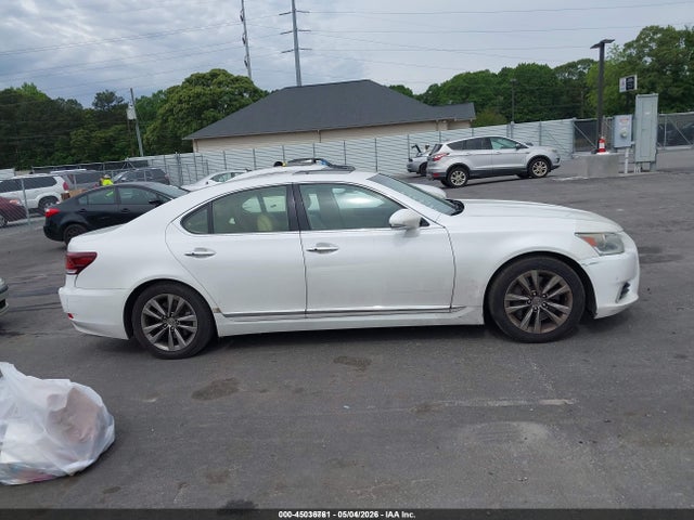 45036761 :رقم المزاد ، JTHCL5EF5D5016684 vin ، 2013 Lexus Ls 460 مزاد بيع