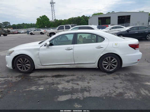 45036761 :رقم المزاد ، JTHCL5EF5D5016684 vin ، 2013 Lexus Ls 460 مزاد بيع