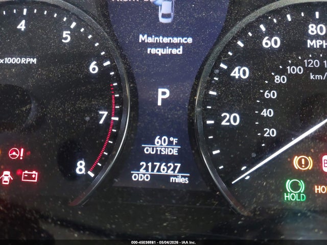 45036761 :رقم المزاد ، JTHCL5EF5D5016684 vin ، 2013 Lexus Ls 460 مزاد بيع