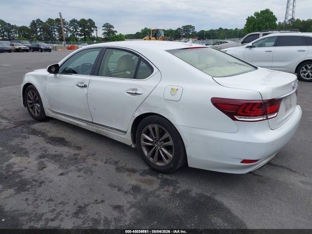45036761 :رقم المزاد ، JTHCL5EF5D5016684 vin ، 2013 Lexus Ls 460 مزاد بيع