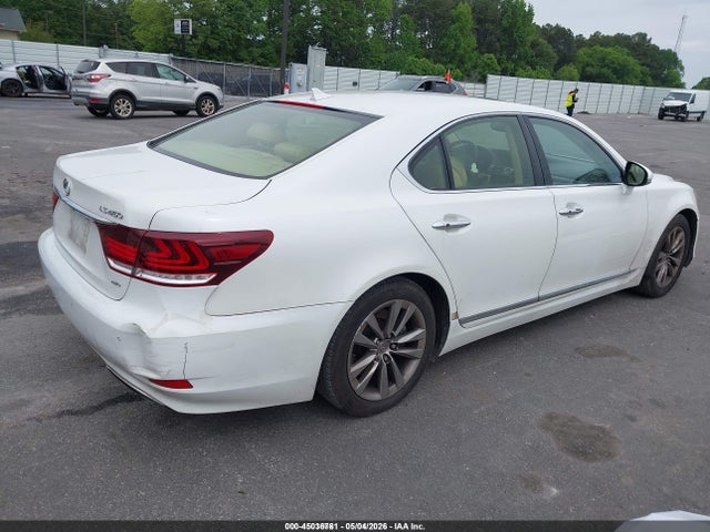 45036761 :رقم المزاد ، JTHCL5EF5D5016684 vin ، 2013 Lexus Ls 460 مزاد بيع