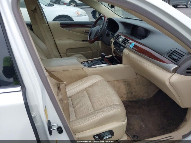 45036761 :رقم المزاد ، JTHCL5EF5D5016684 vin ، 2013 Lexus Ls 460 مزاد بيع