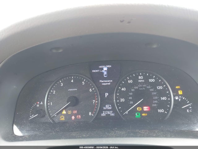 45036761 :رقم المزاد ، JTHCL5EF5D5016684 vin ، 2013 Lexus Ls 460 مزاد بيع
