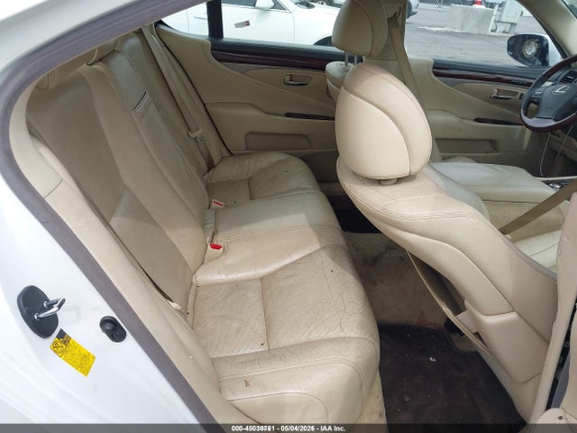 45036761 :رقم المزاد ، JTHCL5EF5D5016684 vin ، 2013 Lexus Ls 460 مزاد بيع
