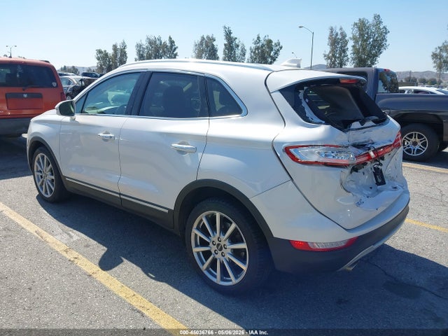 5LMCJ3C99KUL17396 Lincoln Mkc Reserve