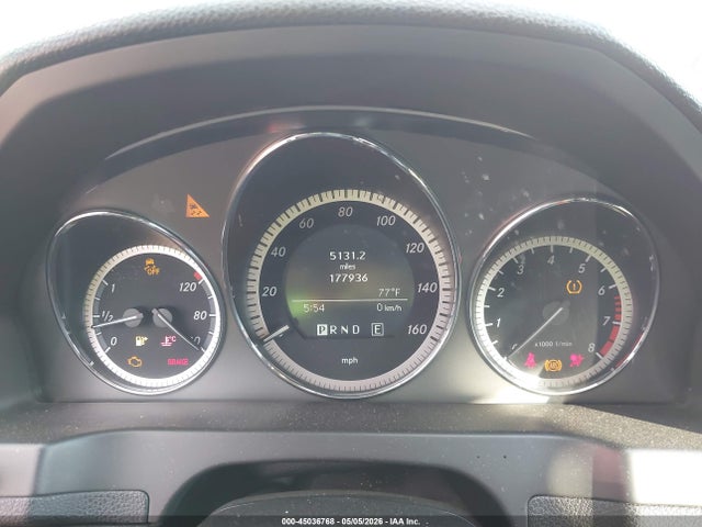 45036768 :رقم المزاد ، WDDGF5EB9BR140850 vin ، 2011 Mercedes-benz C 300 Luxury مزاد بيع