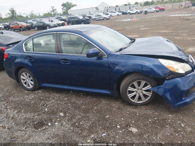 Продаж на аукціоні авто 2011 Subaru Legacy 2.5i Prem Awp, vin: 4S3BMCC69B3245895, номер лоту: 45036767