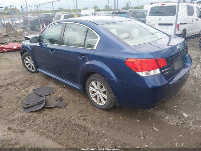 Продаж на аукціоні авто 2011 Subaru Legacy 2.5i Prem Awp, vin: 4S3BMCC69B3245895, номер лоту: 45036767