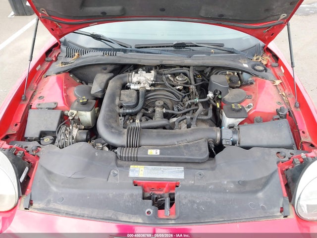 Продаж на аукціоні авто 2002 Ford Thunderbird, vin: 1FAHP60A52Y130179, номер лоту: 45036769