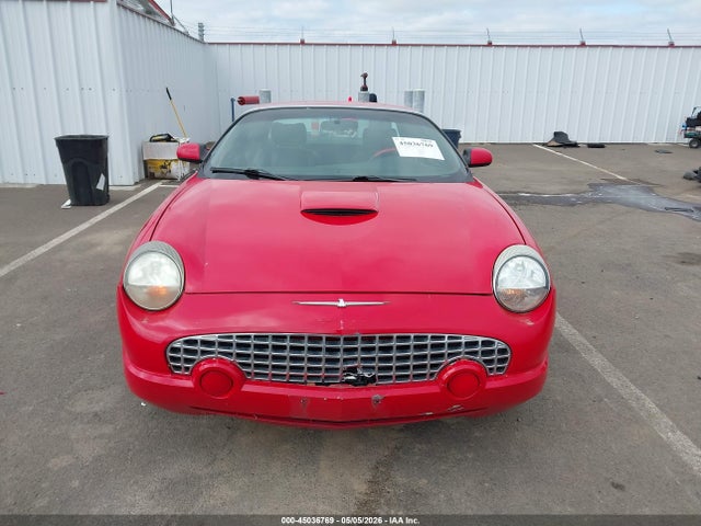 Продаж на аукціоні авто 2002 Ford Thunderbird, vin: 1FAHP60A52Y130179, номер лоту: 45036769