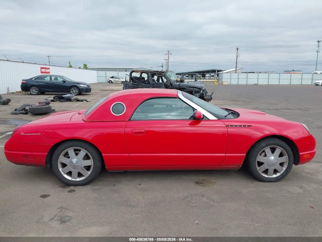 Продаж на аукціоні авто 2002 Ford Thunderbird, vin: 1FAHP60A52Y130179, номер лоту: 45036769