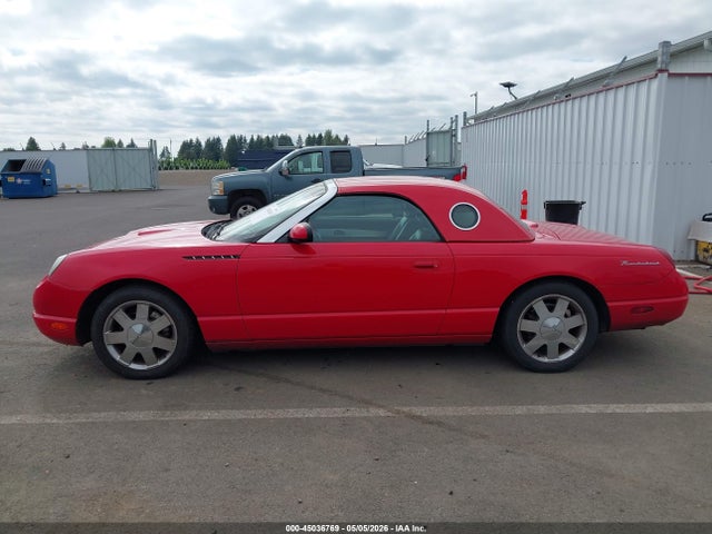 Продаж на аукціоні авто 2002 Ford Thunderbird, vin: 1FAHP60A52Y130179, номер лоту: 45036769