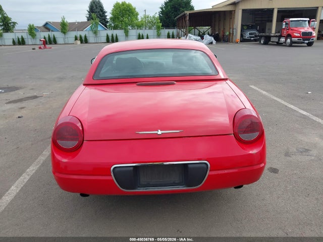 Продаж на аукціоні авто 2002 Ford Thunderbird, vin: 1FAHP60A52Y130179, номер лоту: 45036769