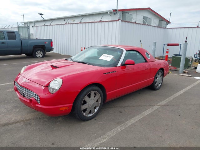 Продаж на аукціоні авто 2002 Ford Thunderbird, vin: 1FAHP60A52Y130179, номер лоту: 45036769