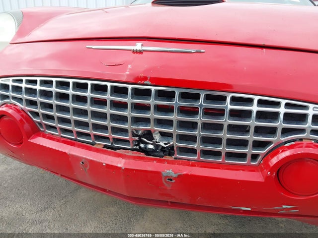 Продаж на аукціоні авто 2002 Ford Thunderbird, vin: 1FAHP60A52Y130179, номер лоту: 45036769