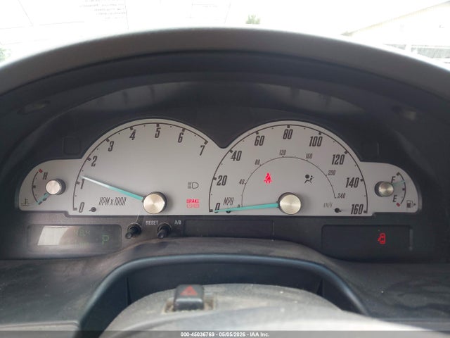 Продаж на аукціоні авто 2002 Ford Thunderbird, vin: 1FAHP60A52Y130179, номер лоту: 45036769