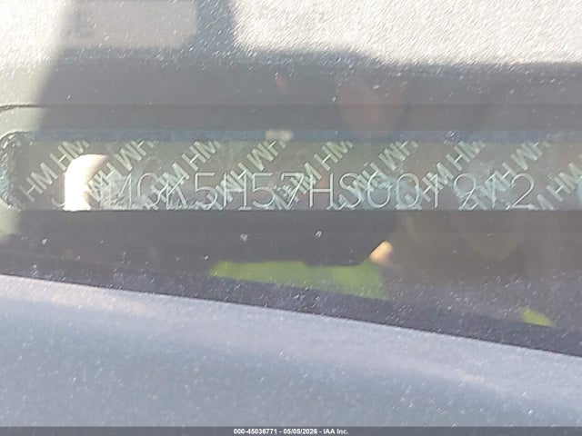 Aukcja sprzedaży 2017 Honda Fit Lx, vin: JHMGK5H57HS001912, numer aukcji: 45036771